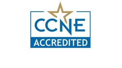 CCNE Accredited Logo