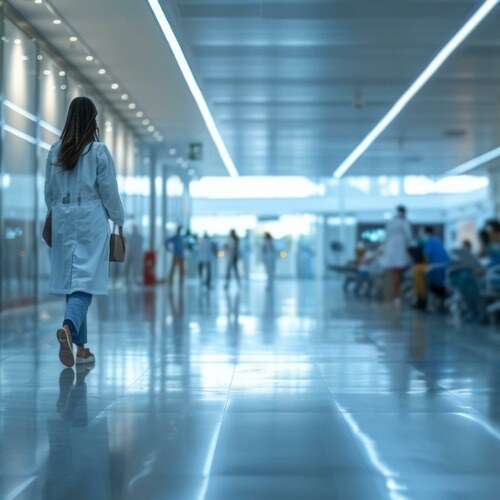 health professionals walking down hallway-min-1-1