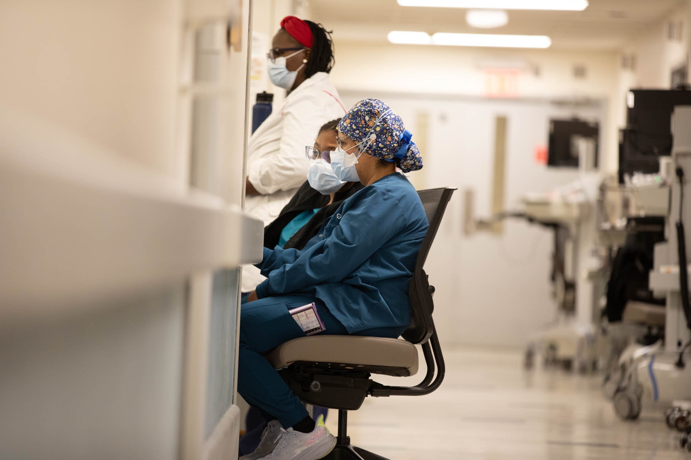 BS to BSN Nurses at Work
